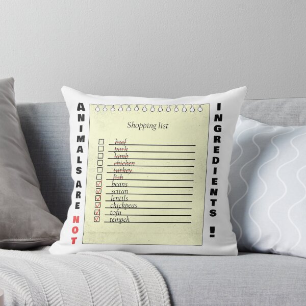 Item preview, Animals are not ingredients! designed and sold by onepiconetreat.