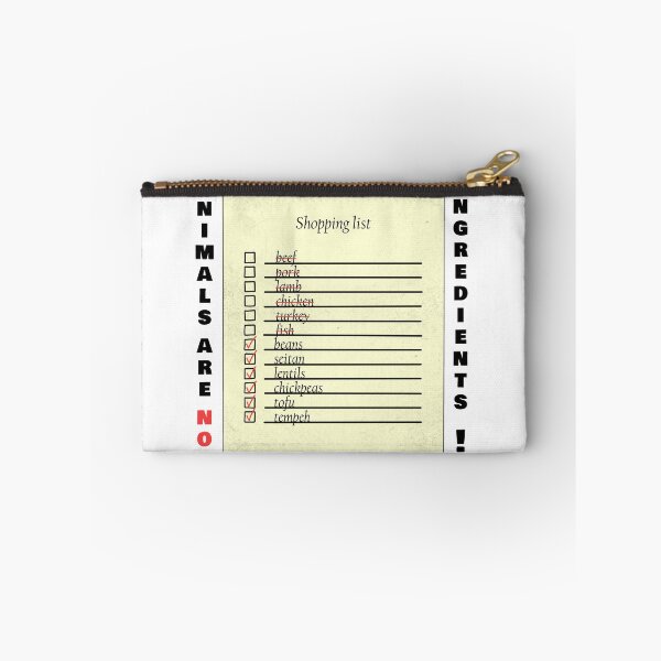 Item preview, Animals are not ingredients! designed and sold by onepiconetreat.