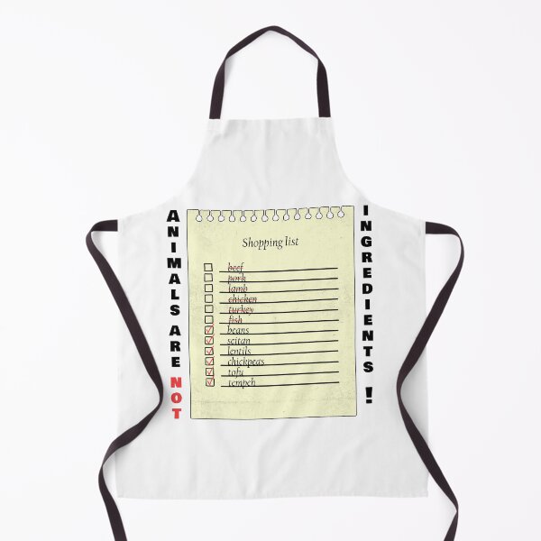 Item preview, Animals are not ingredients! designed and sold by onepiconetreat.