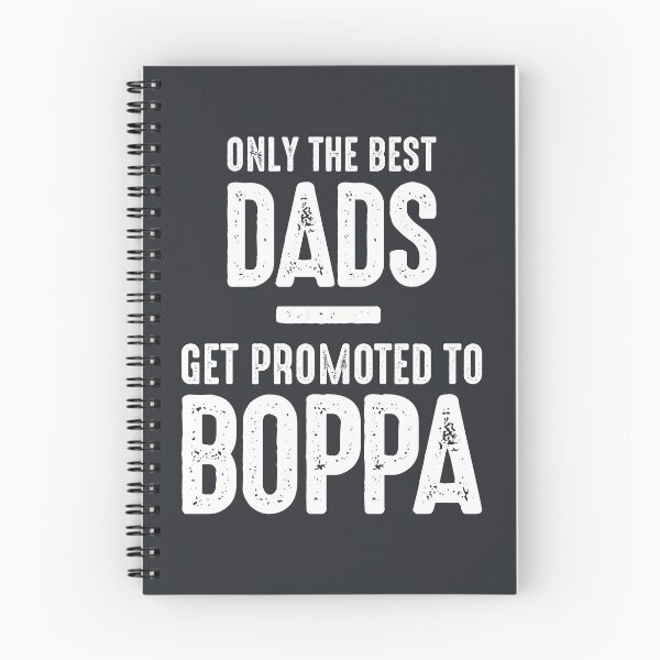 Item preview, Best Dads Get Promoted To Boppa | Father Grandpa Gift designed and sold by cidolopez.