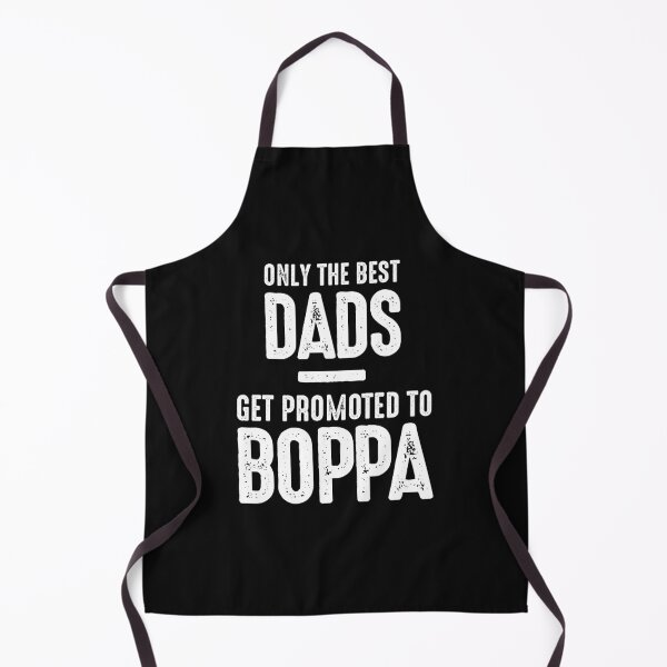 Item preview, Best Dads Get Promoted To Boppa | Father Grandpa Gift designed and sold by cidolopez.