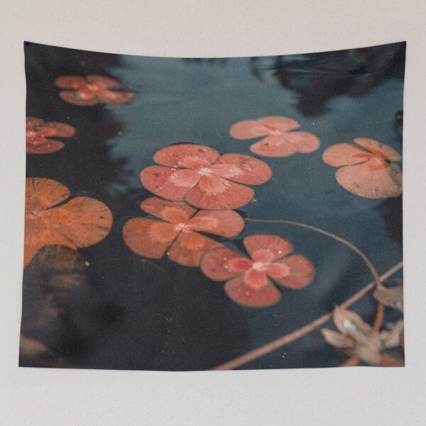 Item preview, Dusty Pond || Lily Pad designed and sold by worktheangle.