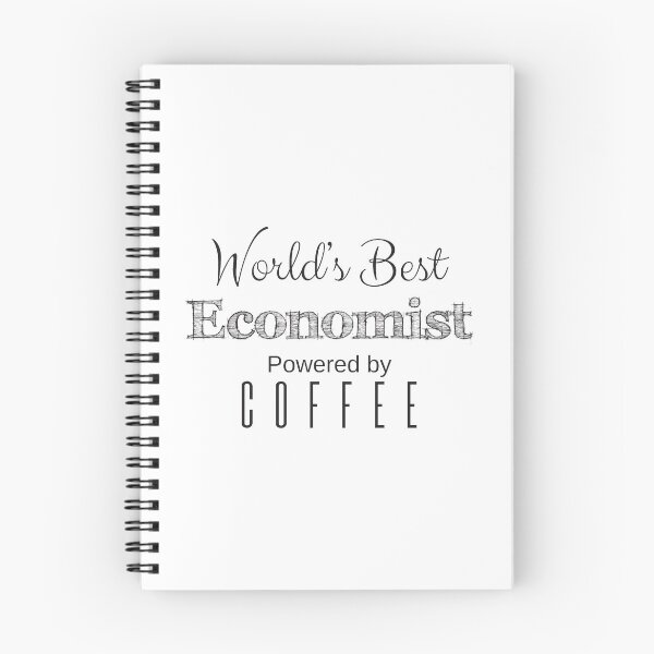Item preview, World's Best Economist Powered By Coffee designed and sold by 4AllTimes.