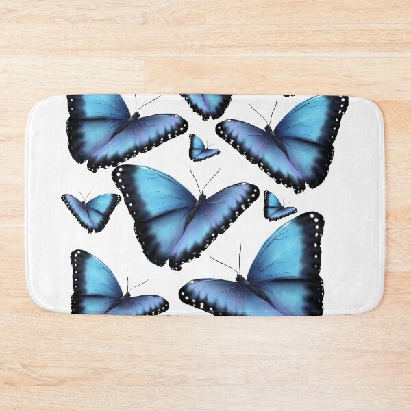 Item preview, Morpho Butterflies  designed and sold by Mayakiwi.