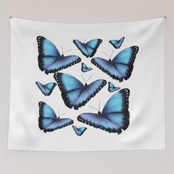 Item preview, Morpho Butterflies  designed and sold by Mayakiwi.