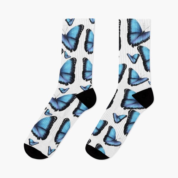 Item preview, Morpho Butterflies  designed and sold by Mayakiwi.