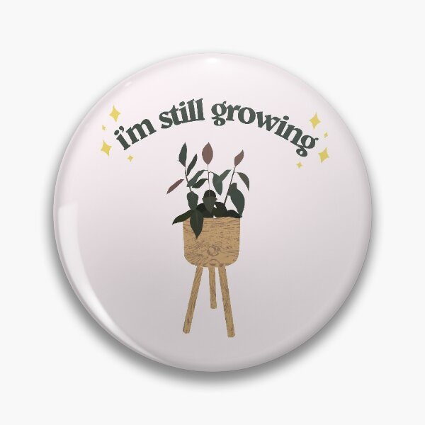 Item preview, i'm still growing cute plant guy designed and sold by groupiesoup.