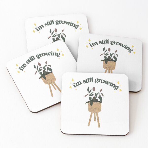 Item preview, i'm still growing cute plant guy designed and sold by groupiesoup.