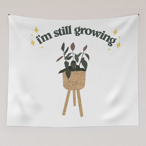 Item preview, i'm still growing cute plant guy designed and sold by groupiesoup.