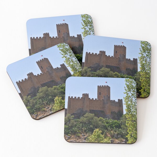Item preview, Templar Castle of Almourol designed and sold by AngeloDeVal.