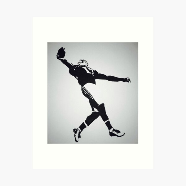 Odell Beckham Jr Poster Los Angeles Rams Wall Art Printable 