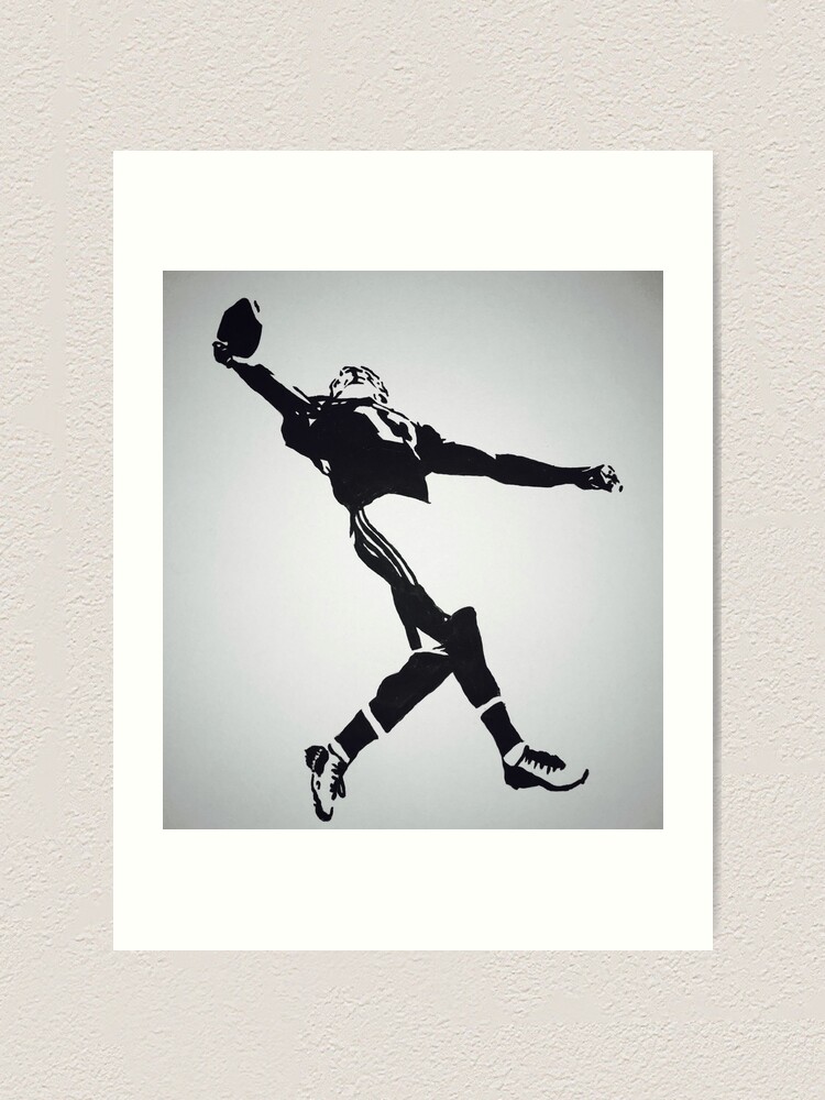 Odell Beckham Jr. Catch New York Giants Art Print