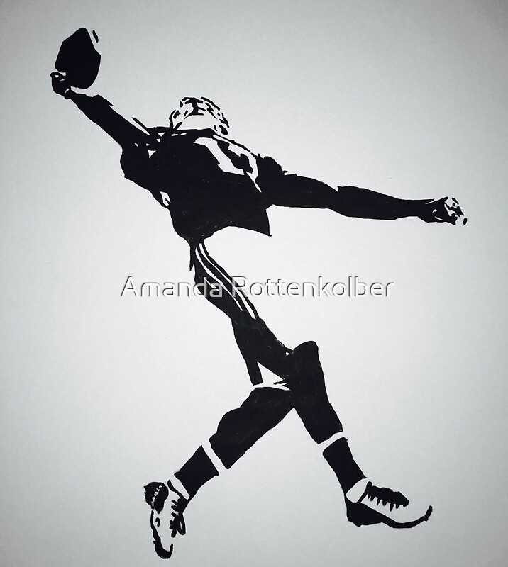 obj black and white