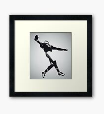 The Catch - Odell Beckham Jr Framed Print