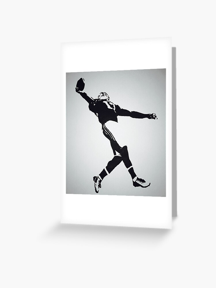 Odell Beckham Jr. Catch New York Giants Art Print by Michael