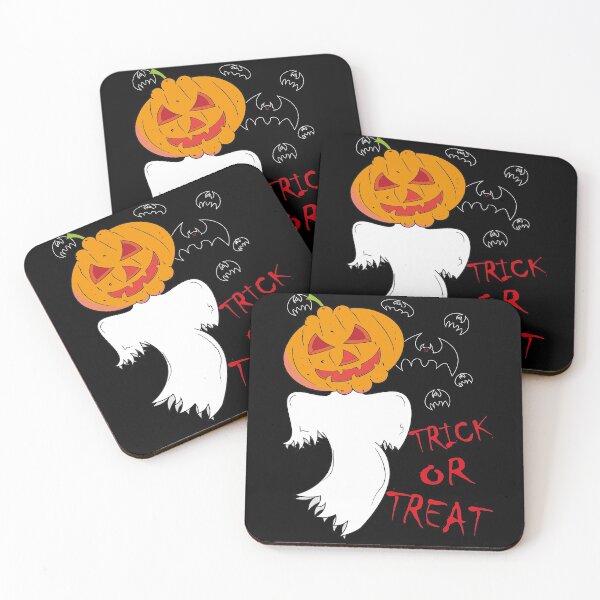 Artikelvorschau, Halloween Kürbisgeist Fledermäuse Trick or Treat entworfen und verkauft von FalkDania.