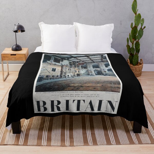 Item preview, retro Britain designed and sold by CorasPosters.