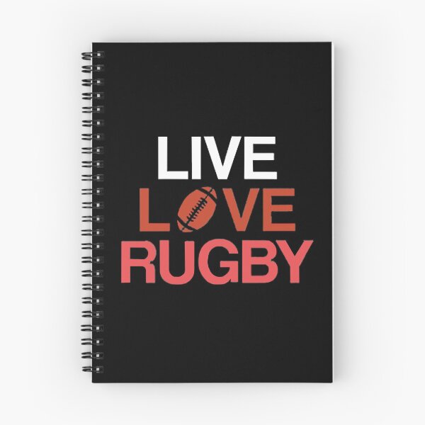 Item preview, LIVE LOVE RUGBY - MINIMALIST designed and sold by JMPrint.