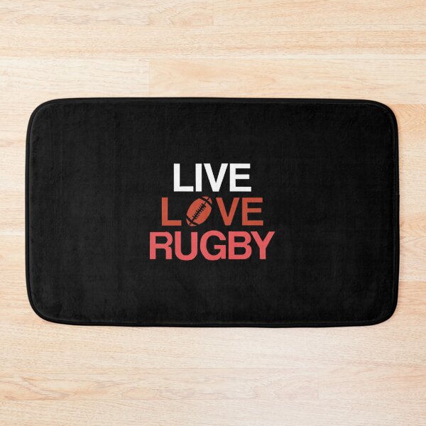 Item preview, LIVE LOVE RUGBY - MINIMALIST designed and sold by JMPrint.