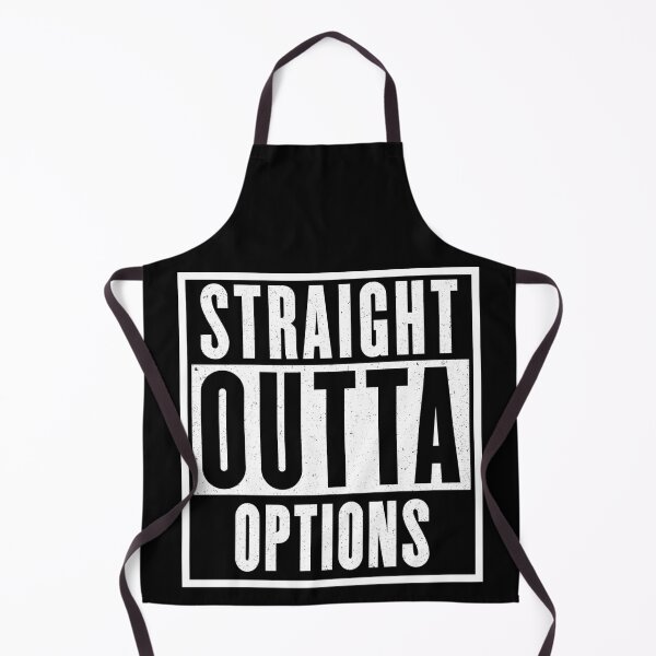Item preview, Straight outta Options! designed and sold by SPAZE-Typo.