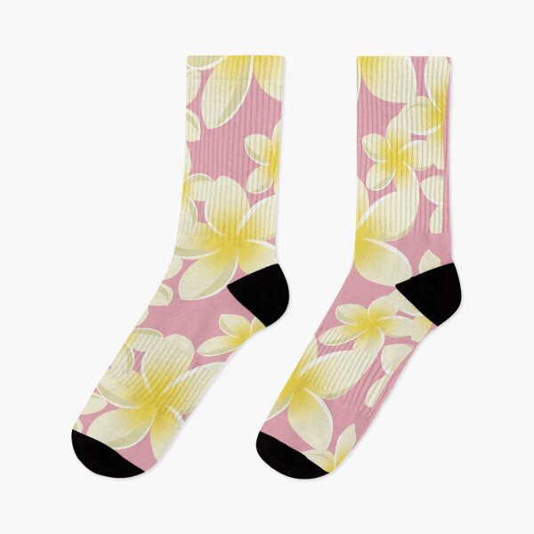 Item preview, Plumeria over pink designed and sold by Artemixtravel.