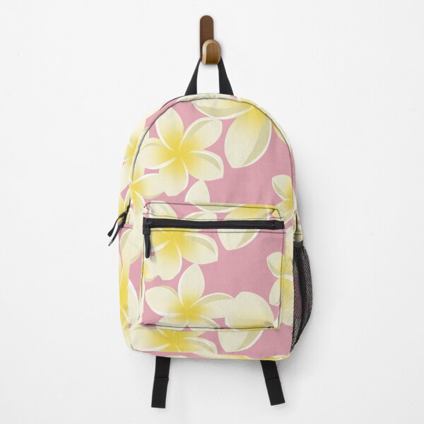 Item preview, Plumeria over pink designed and sold by Artemixtravel.