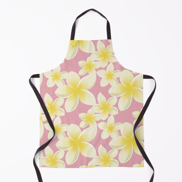 Item preview, Plumeria over pink designed and sold by Artemixtravel.