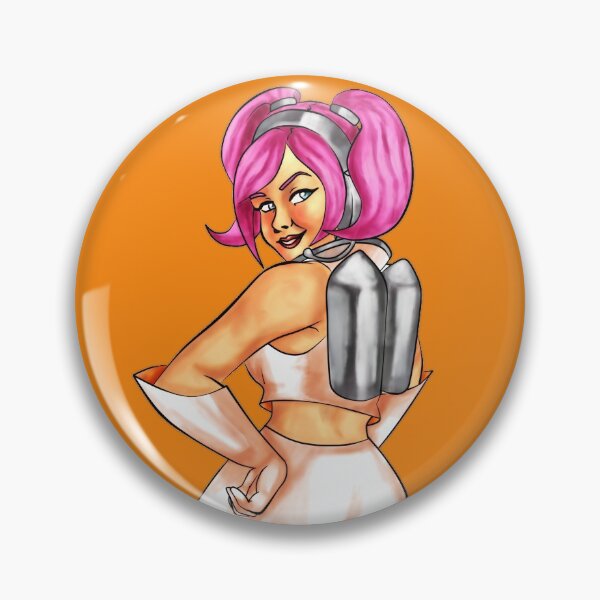 Item preview, Ulala pinup stlye designed and sold by m00nik.