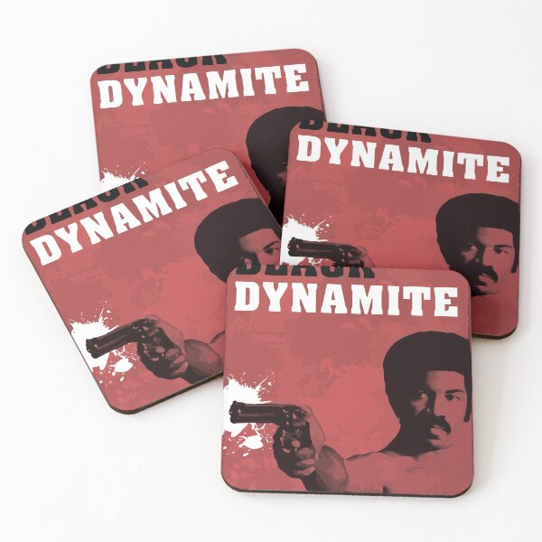 Item preview, Black Dynamite designed and sold by GloriousWax.