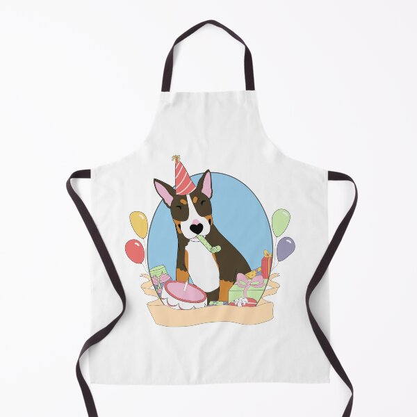 Item preview, Birthday Bull - Black Tan & White designed and sold by Qtea.