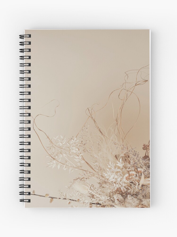 Dried Flowers. Boho style. Dried plants. Hardcover Journal for Sale by  PandaAvenue