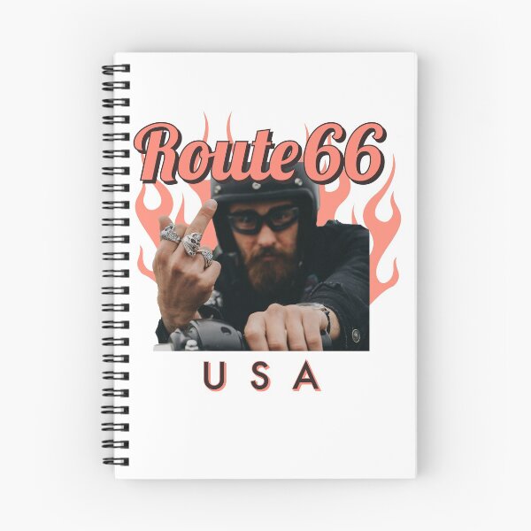 Item preview, ROUTE 66 - ROUTE - Road - America  designed and sold by Tropical Blood.