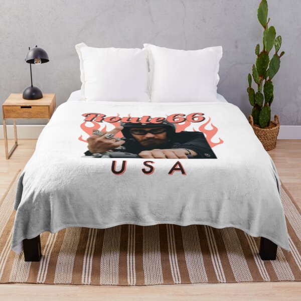 Item preview, ROUTE 66 - ROUTE - Road - America  designed and sold by Tropical Blood.