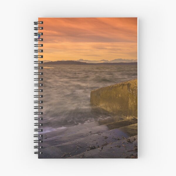 Item preview, Alki Sunset designed and sold by Calazones-Flics.