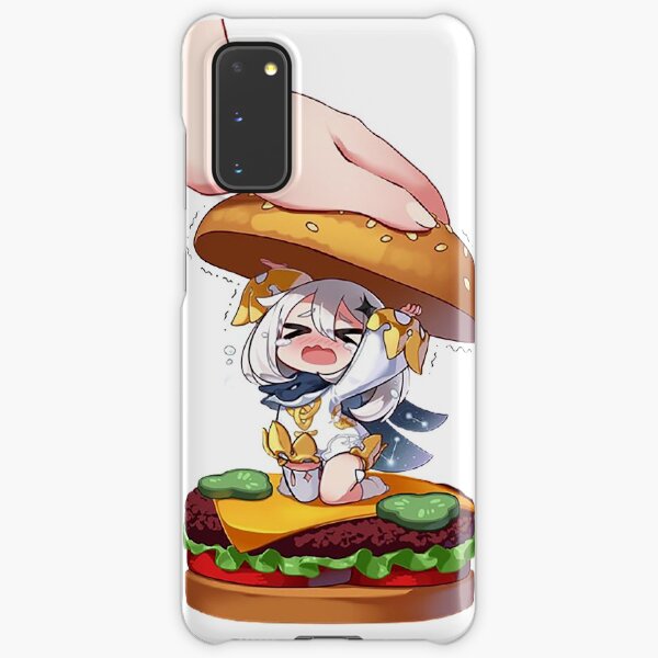 who want eat paimon Samsung Galaxy Snap Case