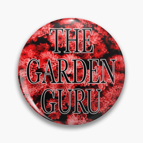 Item preview, The Garden Guru with Red Flowers designed and sold by EdwardMonet.
