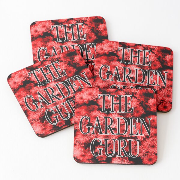 Item preview, The Garden Guru with Red Flowers designed and sold by EdwardMonet.