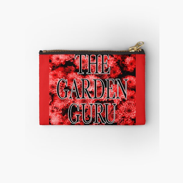 Item preview, The Garden Guru with Red Flowers designed and sold by EdwardMonet.
