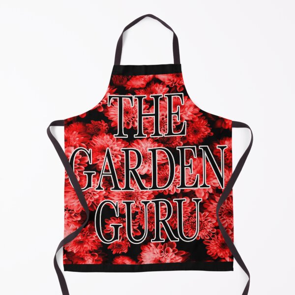Item preview, The Garden Guru with Red Flowers designed and sold by EdwardMonet.