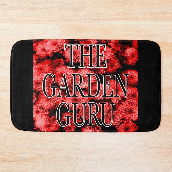 Item preview, The Garden Guru with Red Flowers designed and sold by EdwardMonet.