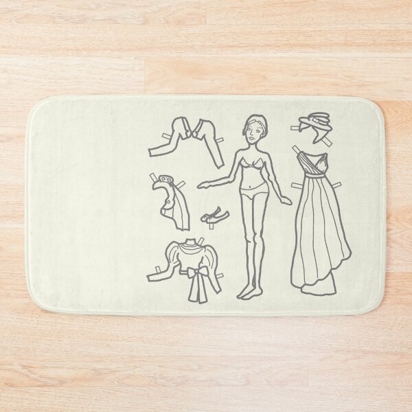 Item preview, Paper Doll Sketch - Neo-Classical Clothes designed and sold by LochNestFarm.
