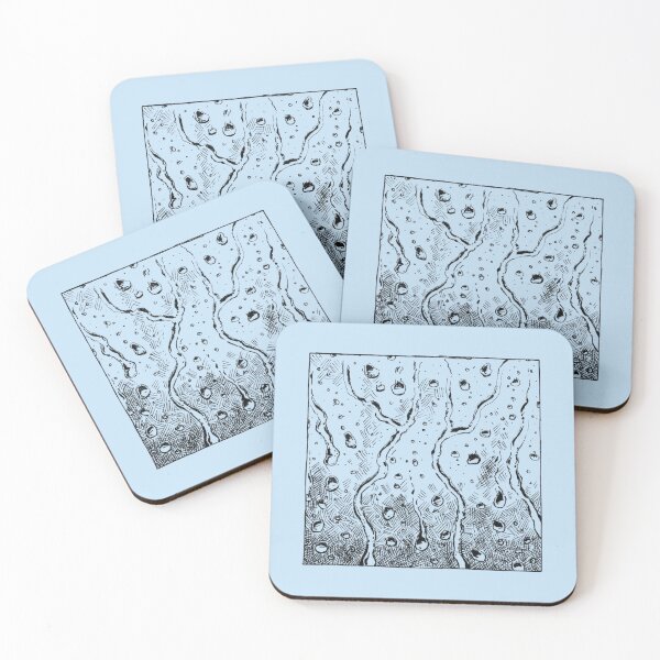 Item preview, Drops of Rain on a Window designed and sold by peterned.