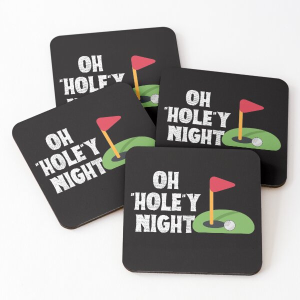 Item preview, OH "HOLE"Y NIGHT, OH HOLY NIGHT FUNNY PLAY ON WORDS designed and sold by thekyngsqueen.