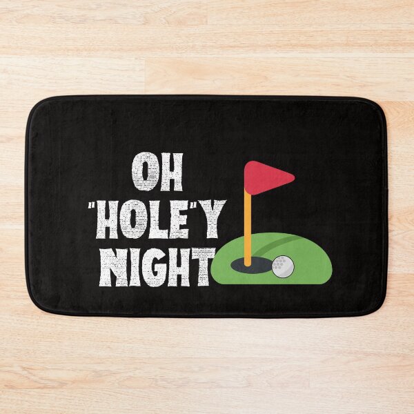 Item preview, OH "HOLE"Y NIGHT, OH HOLY NIGHT FUNNY PLAY ON WORDS designed and sold by thekyngsqueen.