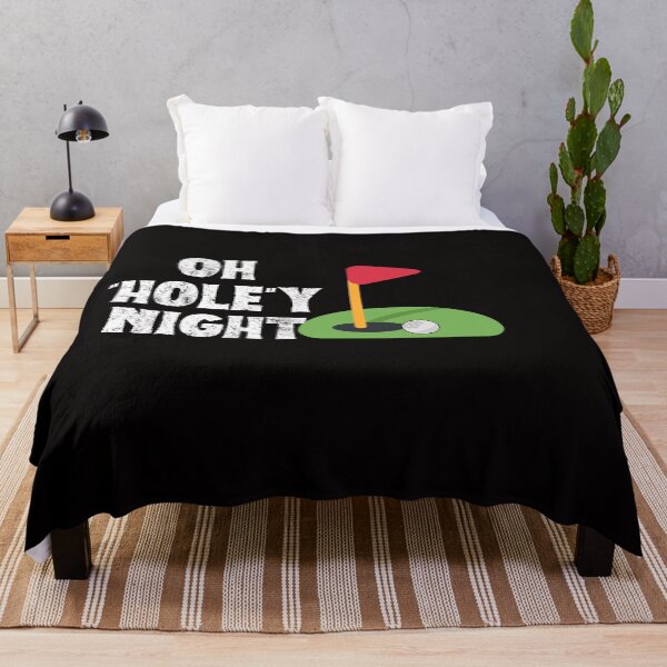 Item preview, OH "HOLE"Y NIGHT, OH HOLY NIGHT FUNNY PLAY ON WORDS designed and sold by thekyngsqueen.