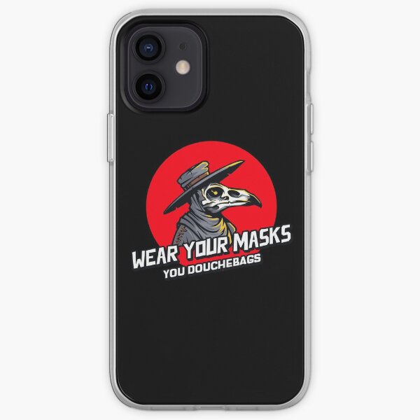 Plague Doc - Douchebags iPhone Soft Case