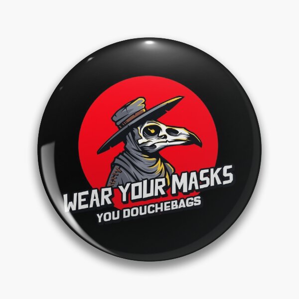 Item preview, Plague Doc - Douchebags designed and sold by MandWthings.