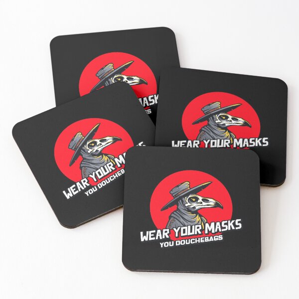 Item preview, Plague Doc - Douchebags designed and sold by MandWthings.