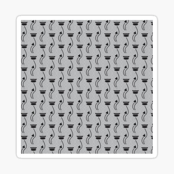 Item preview, abstract cute fairy illustration pattern5 designed and sold by ErhanArt.