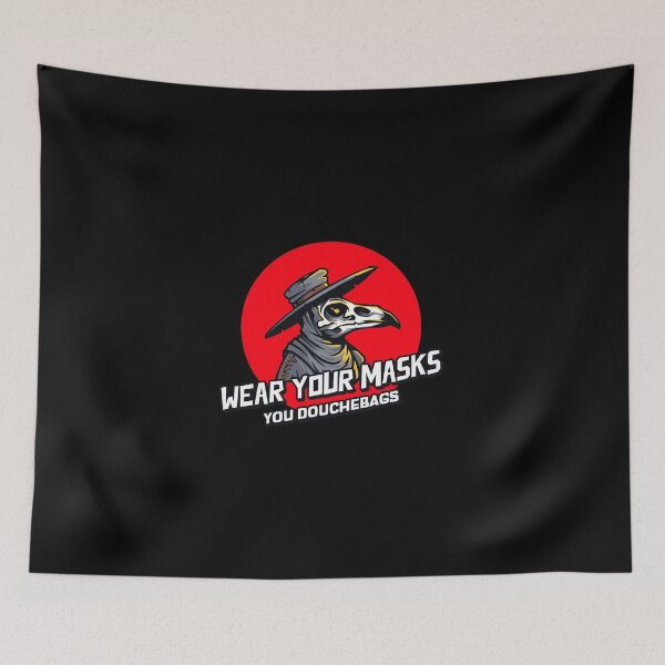 Item preview, Plague Doc - Douchebags designed and sold by MandWthings.